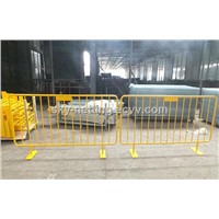 Metal Powder Coated Crowd Control Barrier