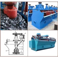 Mineral Processing Flotation Machine / Laboratory Flotation / Copper Flotation Plant