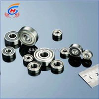 Miniature deep groove ball bearing 626zz