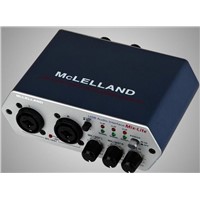 Mix-Lite portable Audio Computer Recording Interface
