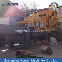 Mobile Portable Jaw Crusher Plant 2 Years Warranty