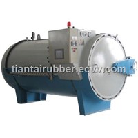 Multifunctional used tire retreading equipments curing chamber