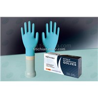 Nitrile Exam Blue Gloves
