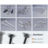Nylon anchor &amp;amp; sleeve anchor