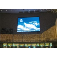 P5 Indoor Full Color LED Displays Electronic Signs , V140/H140 800 Hz Refresh Rate