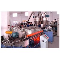 Parallel Twin Screw Pelletizing Line(passed ISO9001:2000 and CE certificate)