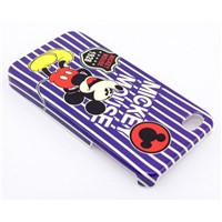 Plastic Hard Case(back cover) with Mickey printing