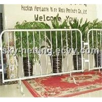 Portable Crowd Control Barriers for Traffic and Event