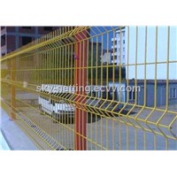 Powder Painted Welded Wire Fence