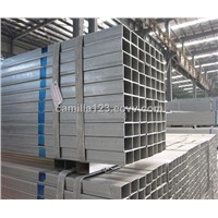Pre galvanized carbon rectangular and square tube pipe China exporter