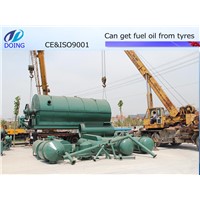 Professional manufacture waste tyre recycling machine
