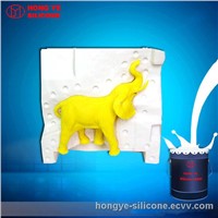 RTV-2 Silicone Rubber for Resin Garden Mould Making