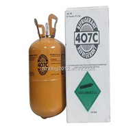 Refrigerant gas r407c with high purity and best price