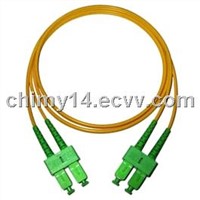 SC/APC-SC/APC Singlemode Duplex Fiber Patch cord