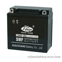 SMF Motorcycle battery 12N9-BS,starting, valva rechargeable lead acid