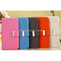 Samsung Galaxy S4 i9500 Case PU Twill Leather S4 Protect Case