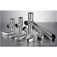 Sanitary (stainless steel) Pipe&amp;amp;Fitting-Ebow, Tee, Reducer, Union, Clamp, Cross, Bend