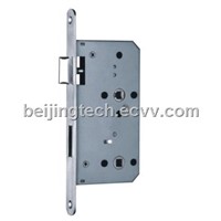 Sanitary stainless steel lock body