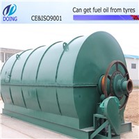 Selling finely!!! plastic and tyre pyrolysis machine to fuel