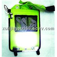 Solar back packing cell phone charger &amp;amp;lighting