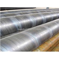 Spiral welded steel pipe(factory)