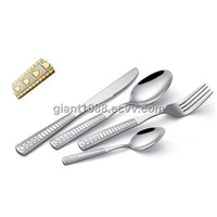 Stainless Steel Gold Plated Cutlery