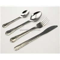 Stainless Steel Cutlery with Machine Polish