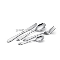 Stainlesss Steel Fork and Spoon Knife Set