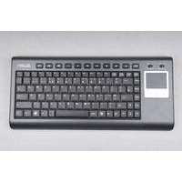 Stock Promotion-2.4G Wireless Keyboard with Touchpad K8,Best for Media Center and HTPC