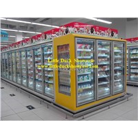 Supermarket Food Display Showcase