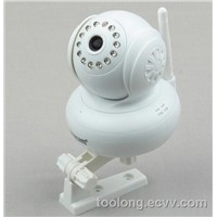 Support 32 G TF Card Home Surveillance IP Camera