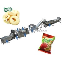 TK-AD100 HIGH SPEED DRIED APPLE PROCESSING MACHINE FOR APPLE CHIPS LINE