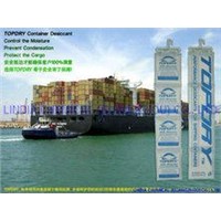 TOPDRY, calcium chloride, sea transportation dryer, cargo protection