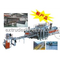 TPE/LDPE/HDPE waerproofing sheet/board plastic machinery