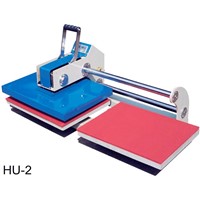 Top Glide Pneumatic Printer - Print Flat Substrates (Video) - Digital - Heat Press Machine - QA