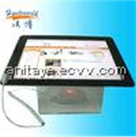 Top ipad Arcylic Stand with security alarm