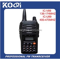 Two Way Radio IC-V89 Vhf 136-174MHz 5W for Wireless Communication