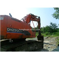 Used Crawler Excavator Doosan DH220-7