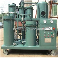 Used lube oil filtration plant / Dielectric oil recycling machine