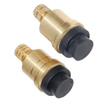 Valve/Faucet Cartridge with 1.6MPa Pressure, Made of Brass, Comes in American Style