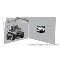 Video Greeting Card, Video Advertising Card