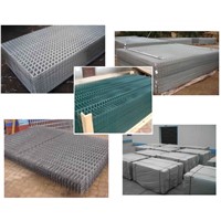 Welded Wire Mesh Panel in Construction and Agriculture