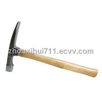 Welding Chipping Hammer With Wood Handle