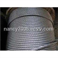 Wire rope, galvanized steel wire rope for lock, China factory, manufacturer, supplier