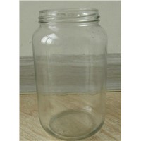 Xuzhou 380ml honey glass jar glass bottle
