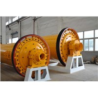 Alumina Ceramic Lined Ball Mill / Mineral Powder Ball Mill / Lattice-Type Ball Mill