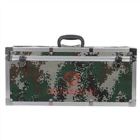 aluminum camouflage box