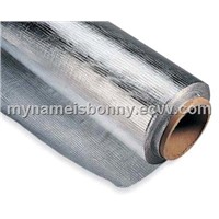 aluminum foil glassfiber cloth lamination vapor barrier and radiant barrier