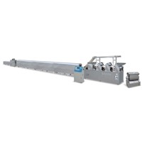 automatic biscuit processing line