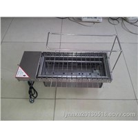 automatic  rotary charcoal bbq machine